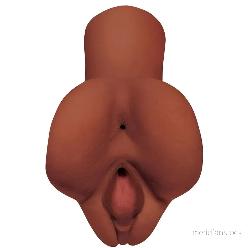 PDX PLUS - PICK YOUR PLEASURE DOUBLE BROWN MASTURBATOR - Bild 3
