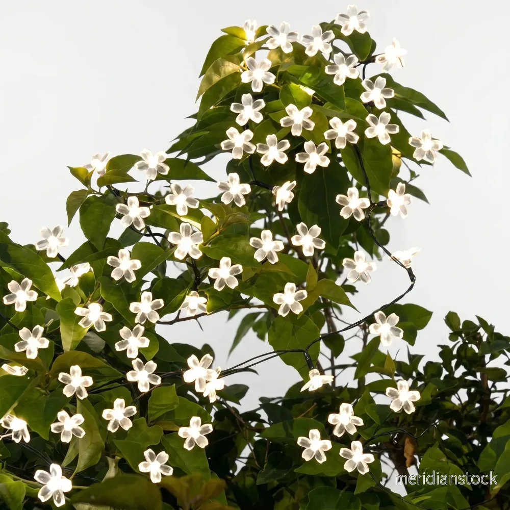 Solcellsdrivna utomhusljusslingor - Blossomray - Bild 2