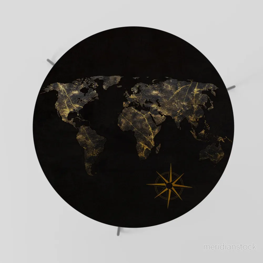 GOLDEN GEOGRAPHY Soffbord - Bild 2