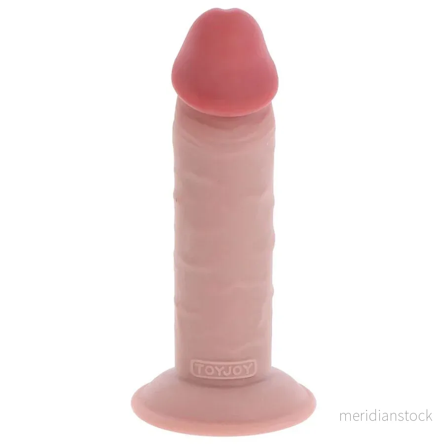 GET REAL - DELUXE THICK DOUBLE-DENSITY TPE DONG 20 CM