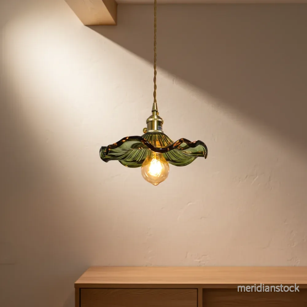 Skandinavisk LED hänglampa - GlassVelvet