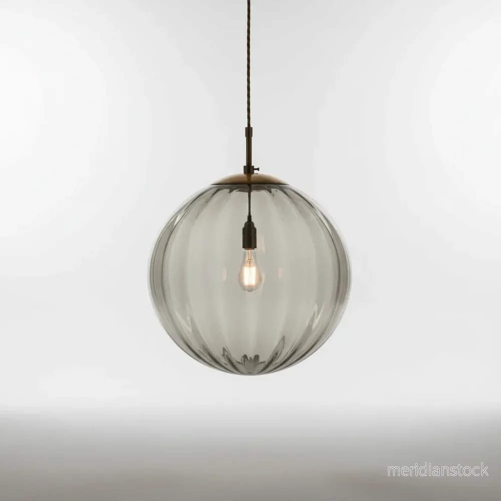 Glaskula Pendellampa - Hangwave - Bild 2