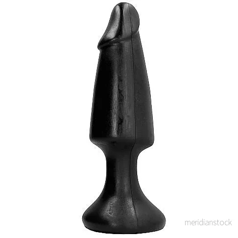 ALL BLACK - PLUG ANAL 35 CM - Bild 3