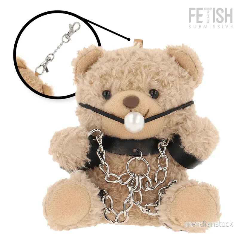 FETISH SUBMISSIVE - FOZZIE TEDDY BEAR BDSM MODEL 3 - Bild 3