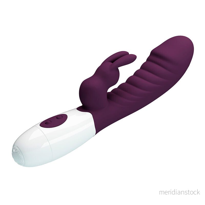 PRETTY LOVE - NAUGHTY BUNNY 30 FUNCTION RABBIT VIBRATOR PURPLE - Bild 3