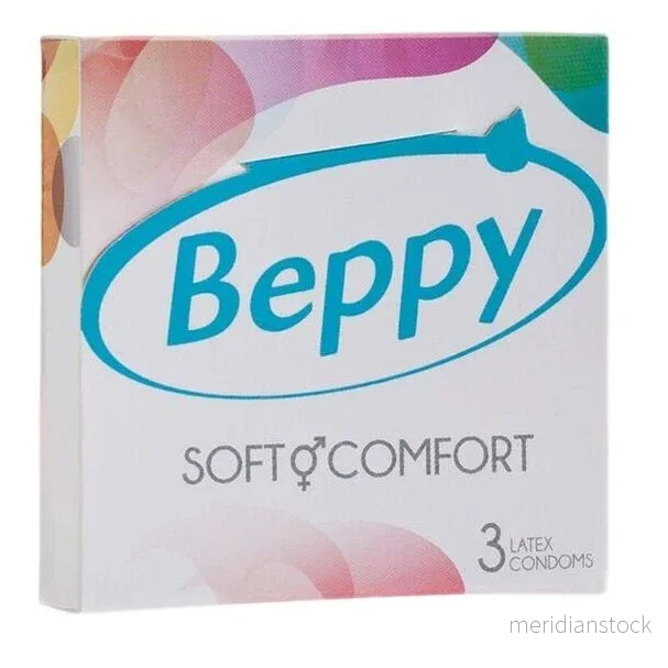 BEPPY - SOFT AND COMFORT 3 CONDOMS - Bild 2