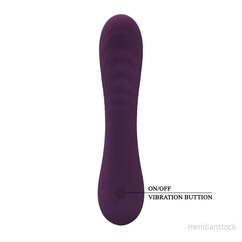 PRETTY LOVE - ALEXISROSE RECHARGEABLE VIBRATOR 10 FUNCTIONS PURPLE - Bild 2