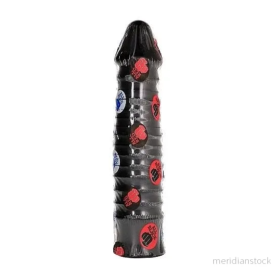 ALL BLACK - DILDO 26 CM - Bild 2