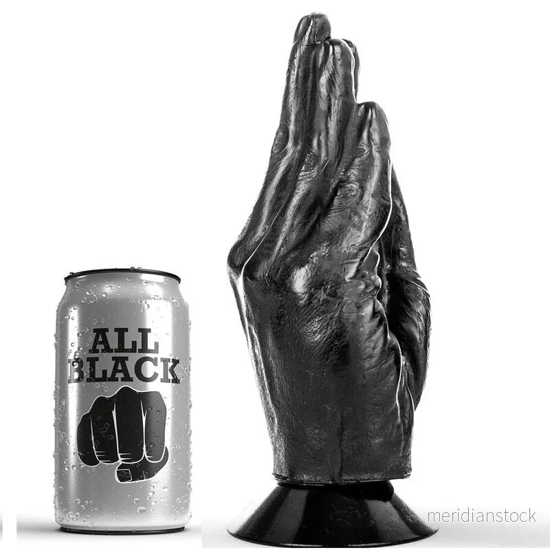 ALL BLACK - DILDO FISTING 21 CM - Bild 2