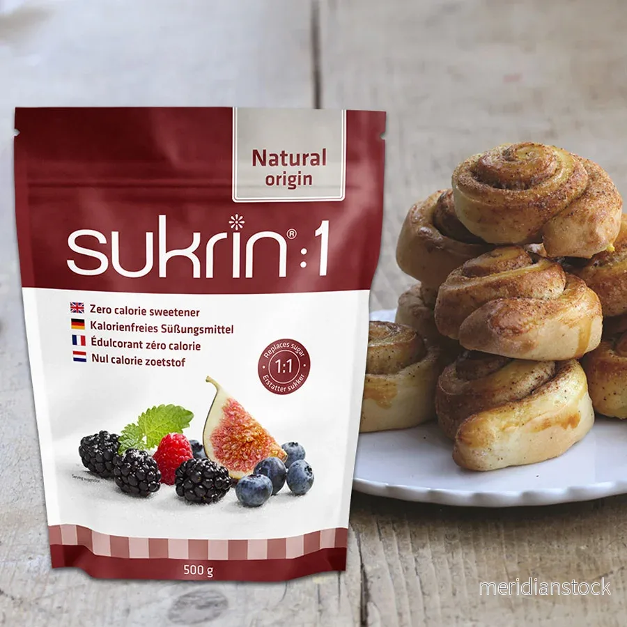 Sötningsmedel 1/1 SUKRIN 500g - Bild 3