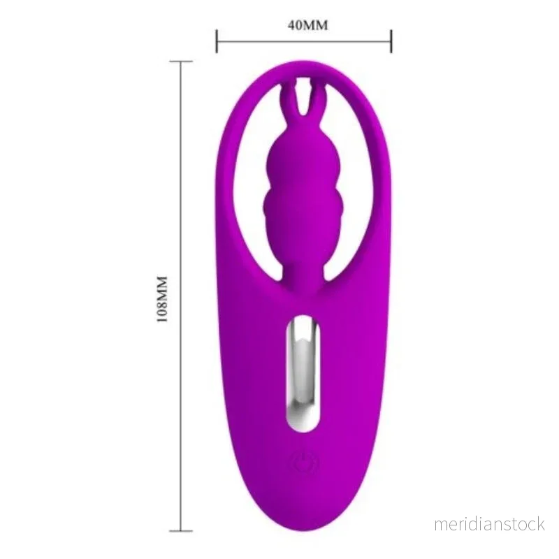 PRETTY LOVE - WILD RABBIT STIMULATOR FOR PANTIES WITH REMOTE CONTROL LILAC - Bild 2