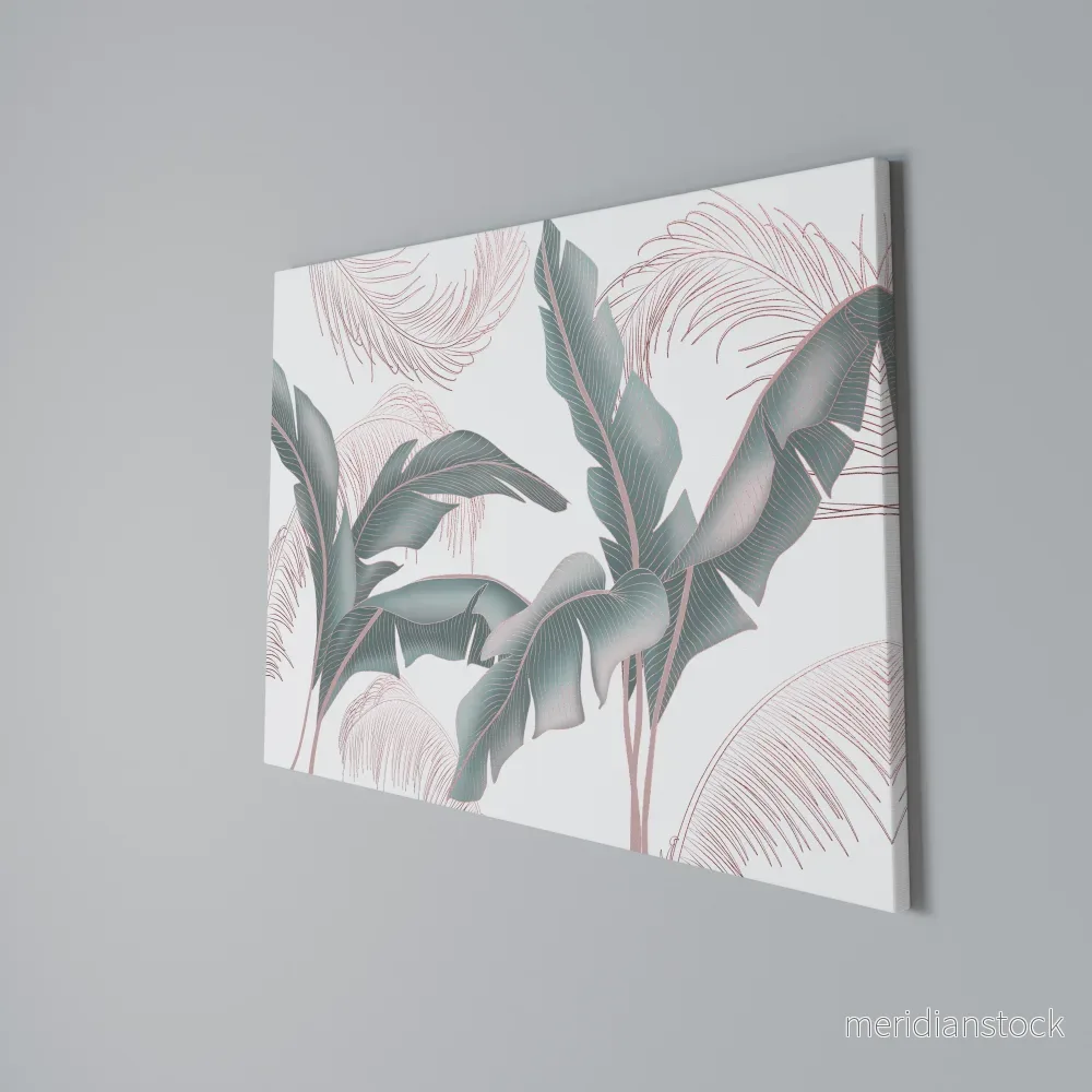 DELICATE BLISS Horizontal Canvas Print - Bild 3