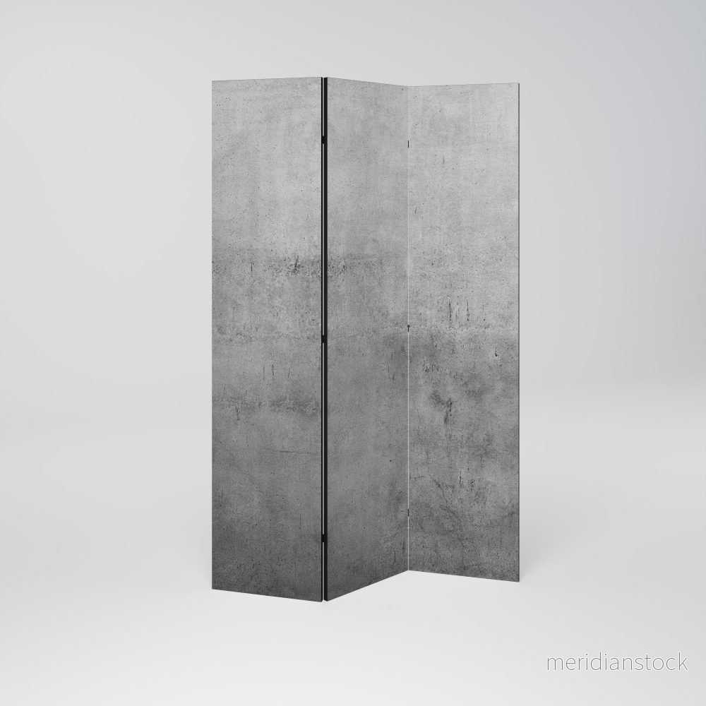 SUBTLE SHADOWS DISPLAY Dekorativ rumsavdelare – 3 paneler