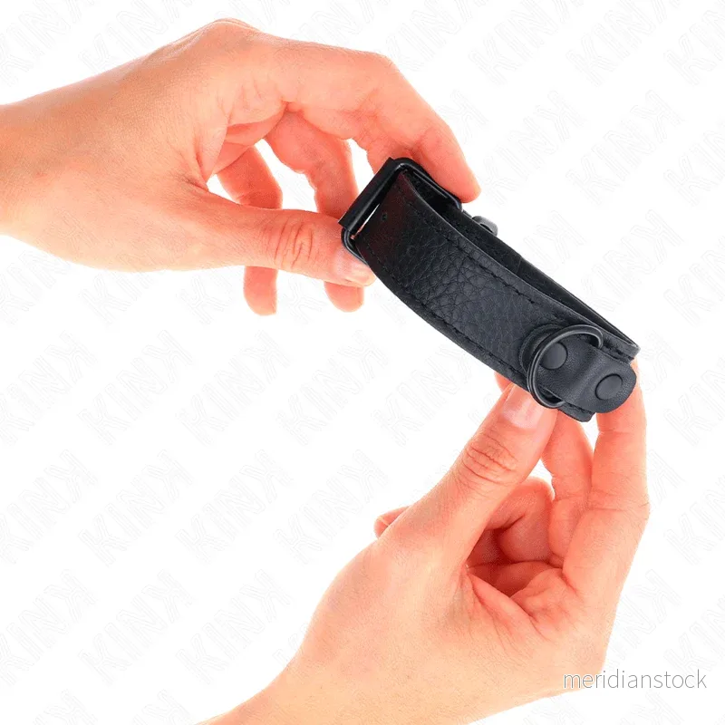 KINK - BEGINNER HAND CUFFS ADJUSTABLE 13-23 CM X 2.2 CM - Bild 3
