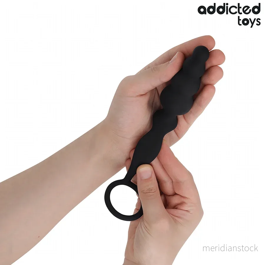 ADDICTED TOYS - ANAL PLUG WITH RING SILICONE MODEL 5 - Bild 3