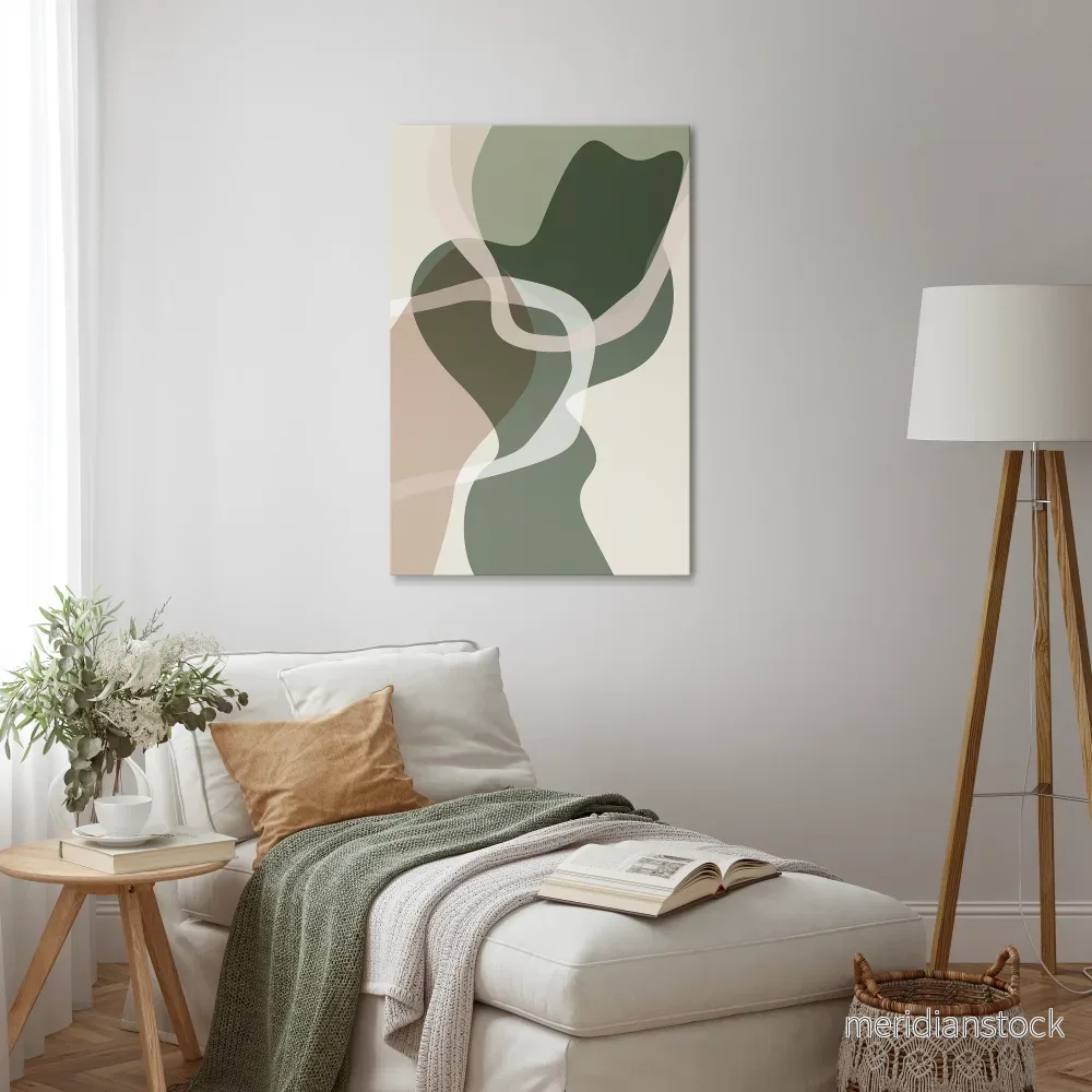 ART OF GREEN Vertical Canvas Print ART OF GREEN Vertical Canvas Print