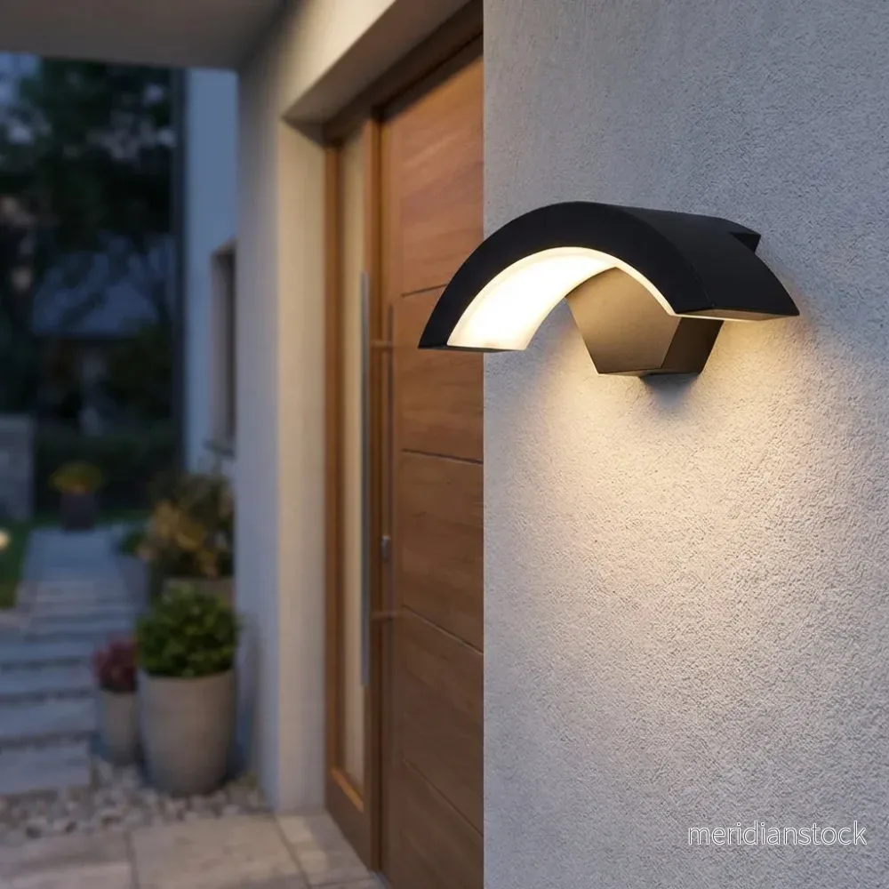 Utomhusvägglampa för väggmontering – Glowwave Utomhusvägglampa för väggmontering – Glowwave