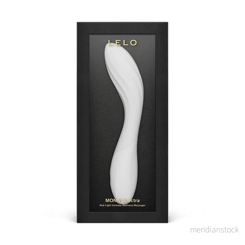 LELO - MONA SPECTRA RED LIGHT INTIMATE MASSAGER RECHARGEABLE APP-CONTROLLED - Bild 3