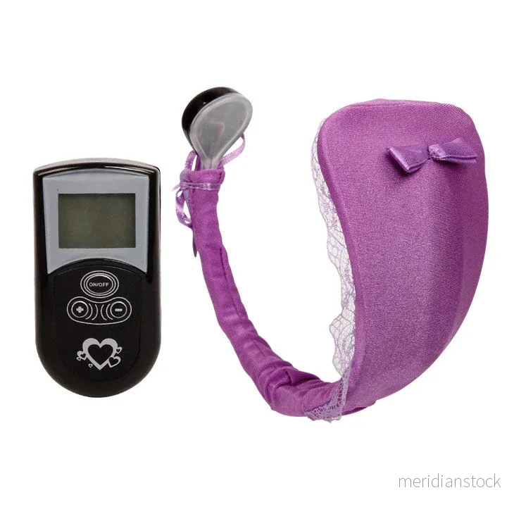 BAILE Vibrator with Remote Control for Ultimate Pleasure in Lilac