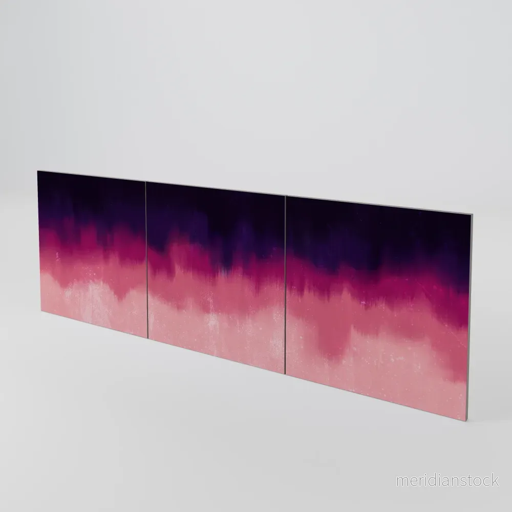 AURORA BOREALIS Luckset med 3 dörrar till sideboard - Bild 2