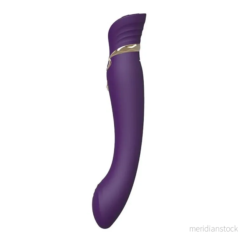 ZALO - QUEEN G-SPOT PULS WAVE VIBE PURPLE - Bild 3