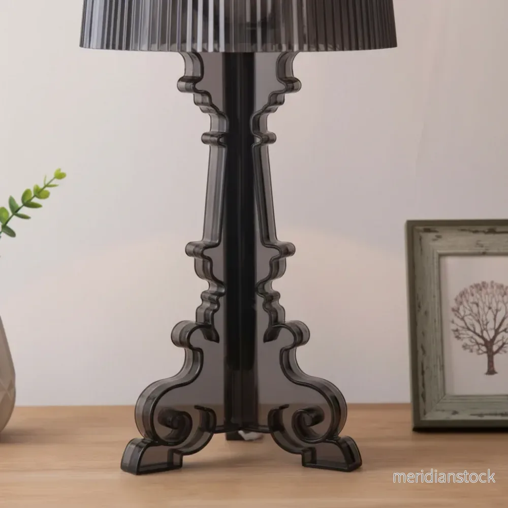 Barockinspirerad bordslampa - BaroqueGlow - Bild 3