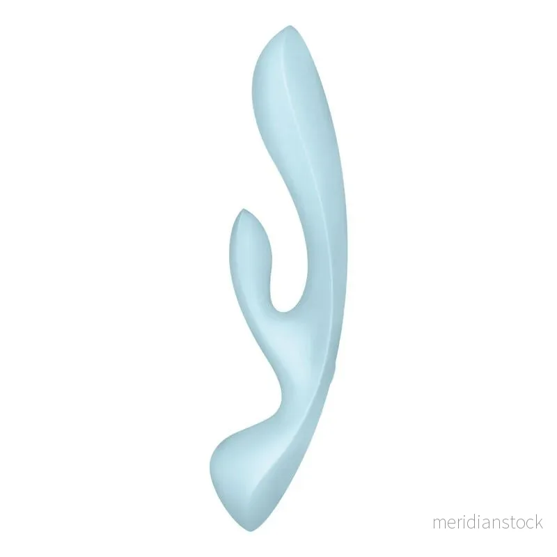 SATISFYER - TRIPLE OH HYBRID VIBRATION PINK - Bild 2