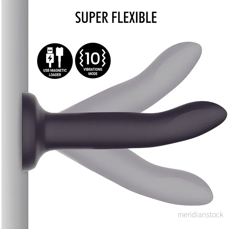 MYTHOLOGY - DUMAN MYSTIC DILDO M - VIBRATOR COMPATIBLE WITH WATCHME WIRELESS TECHNOLOGY - Bild 3