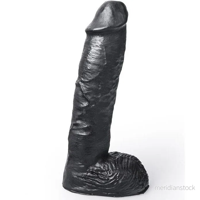 HUNG SYSTEM - REALISTIC DILDO BLACK COLOR MICKEY 24 CM