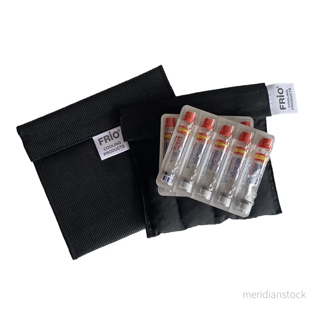 FRIO Kylfodral Insulin 6 Flaskor Svart - Bild 2