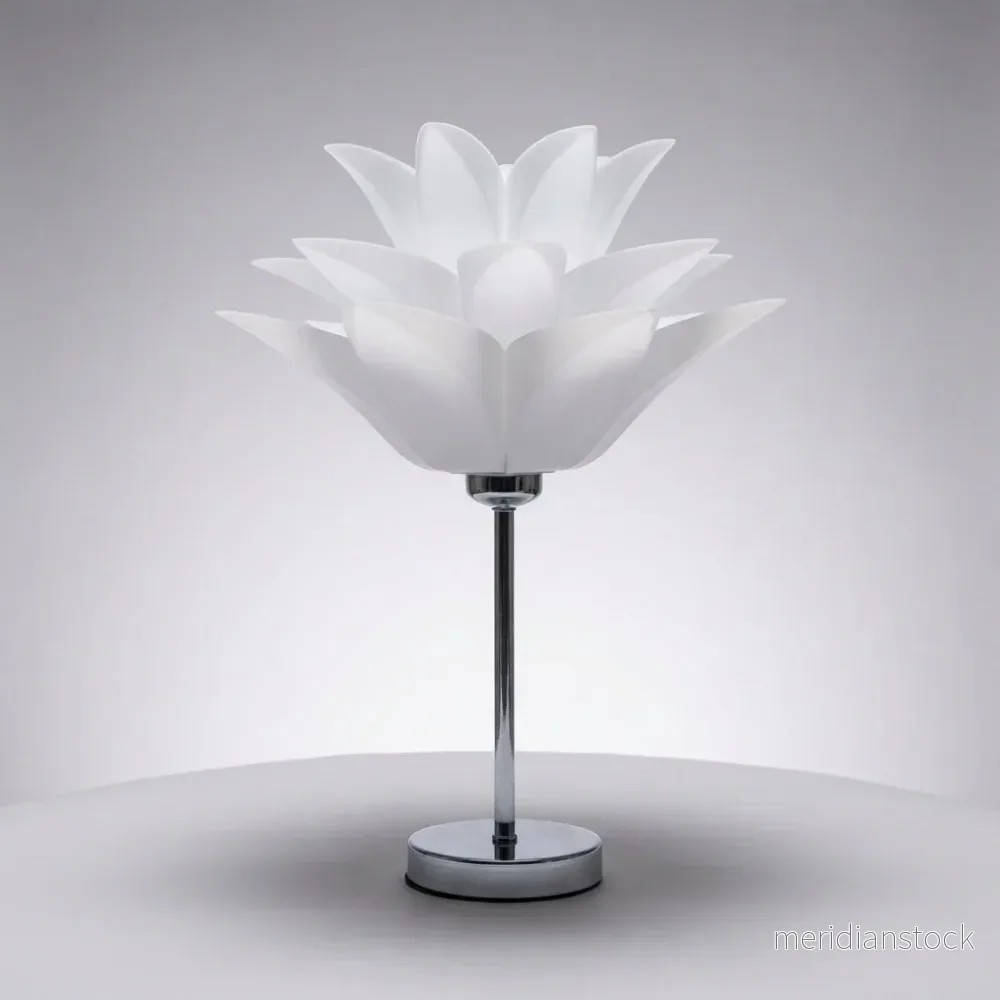 Lotusinspirerad LED-lampa – Auralotus - Bild 2