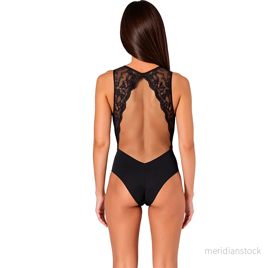 PASSION - EVALIE BODY BLACK L/XL - Bild 3