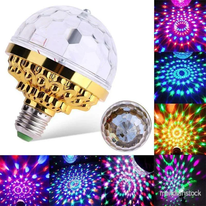 LED-diskolampa – PartyGlow Spin LED-diskolampa – PartyGlow Spin
