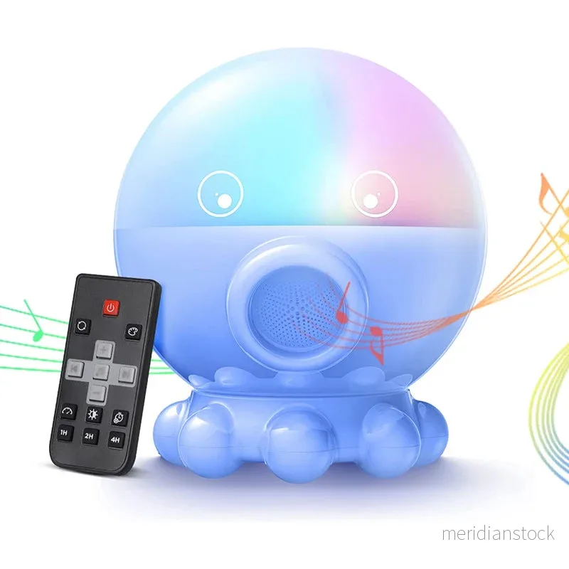 LED-nattlampa med havs- och stjärnhimmelprojektion och musikfunktion – DreamAura