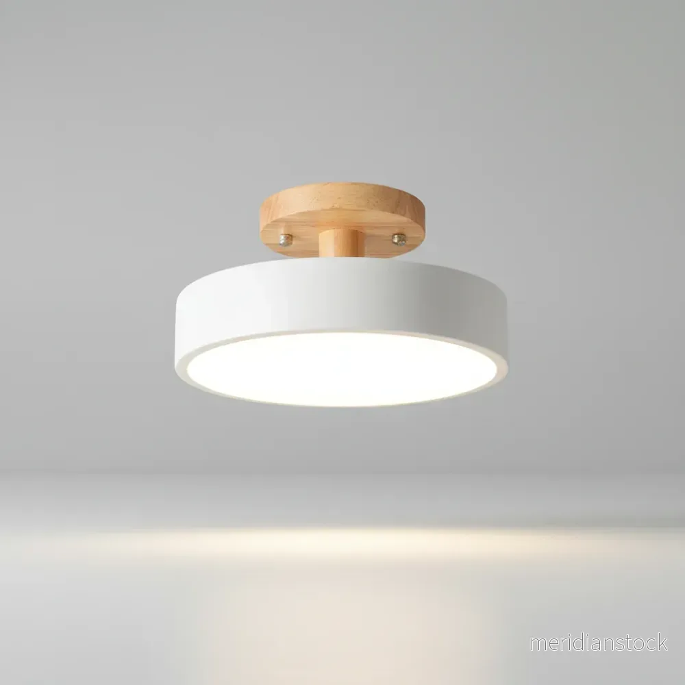 Skandinavisk rund, minimalistisk belysning - ScandiLite - Bild 2