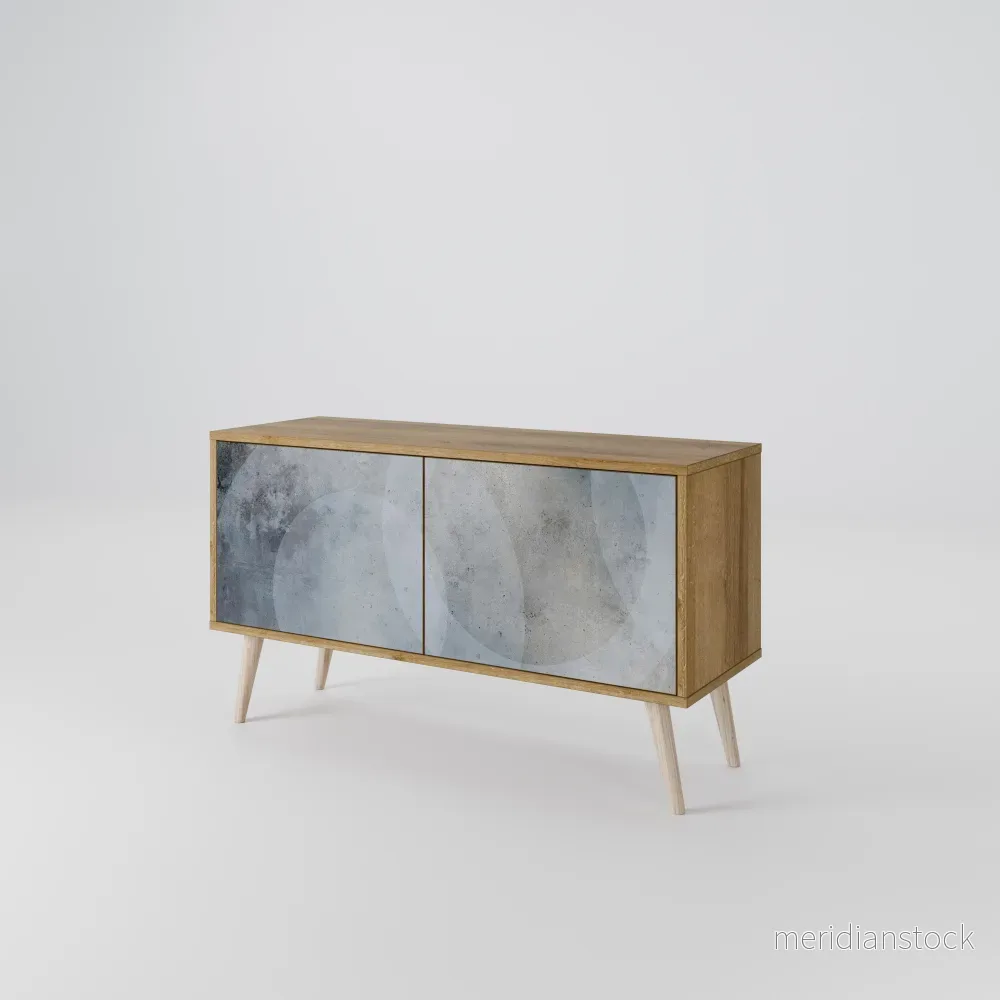 MUTED ARC Kompakt TV-bänk med 2 dörrar MUTED ARC Kompakt TV-bänk med 2 dörrar