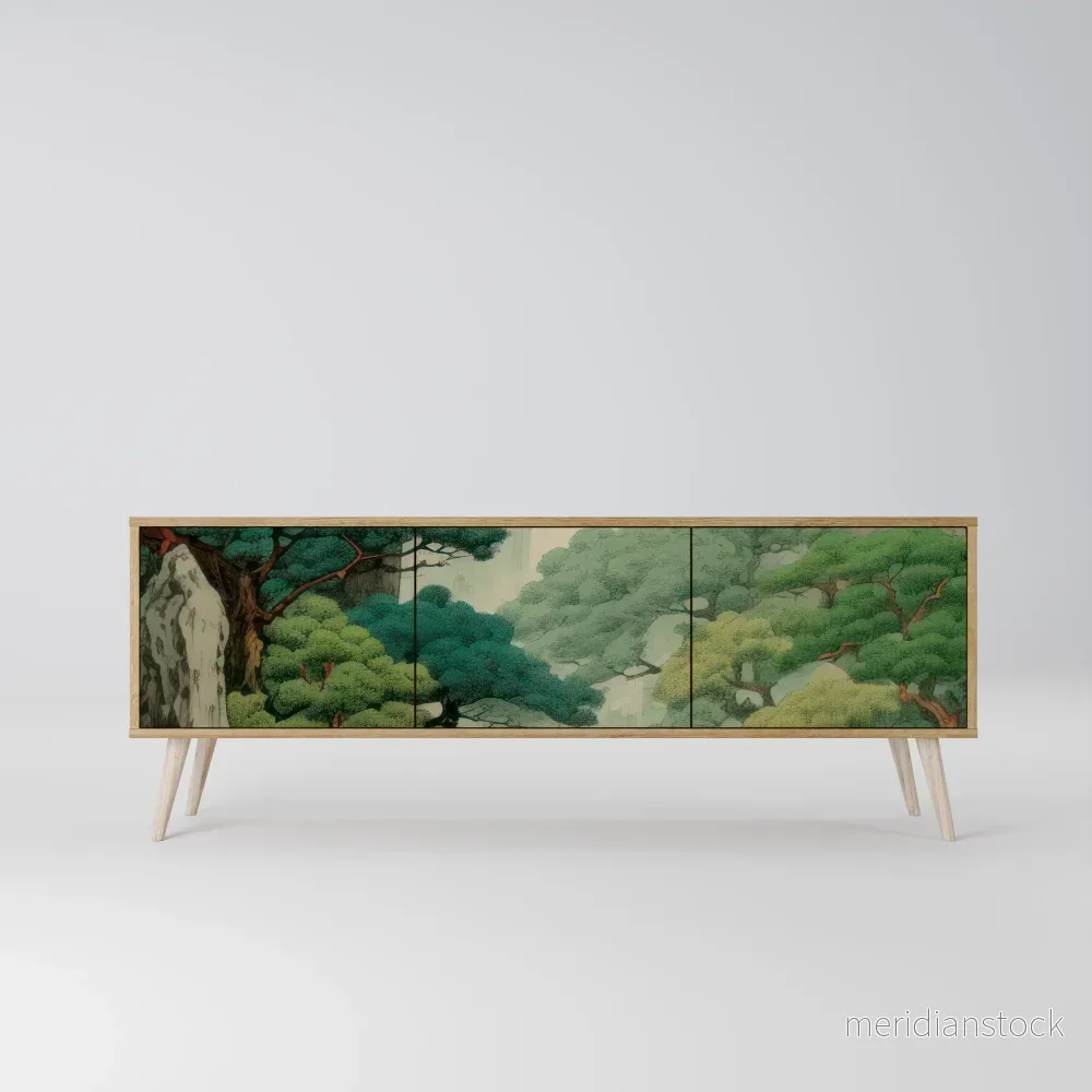 VERDURE ABYSS TV-bänk med 3 dörrar - Bild 2