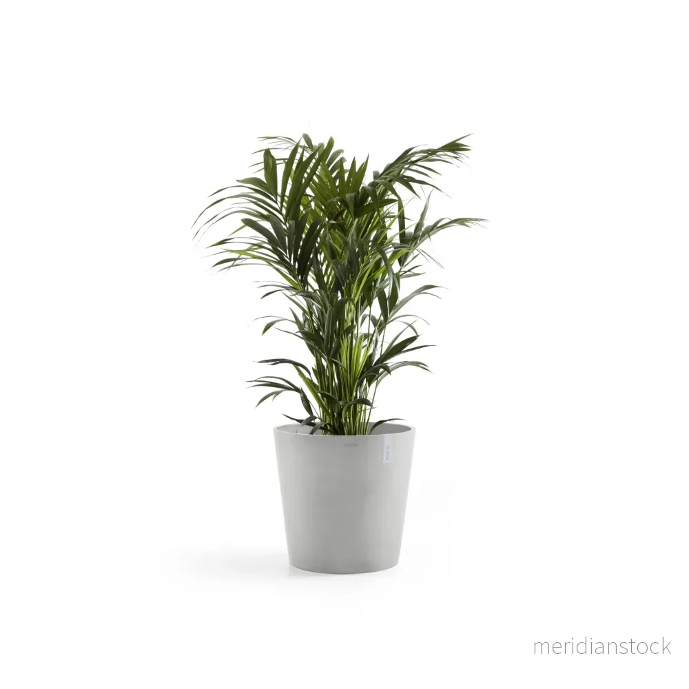 Kruka Amsterdam 50cm vitgrå