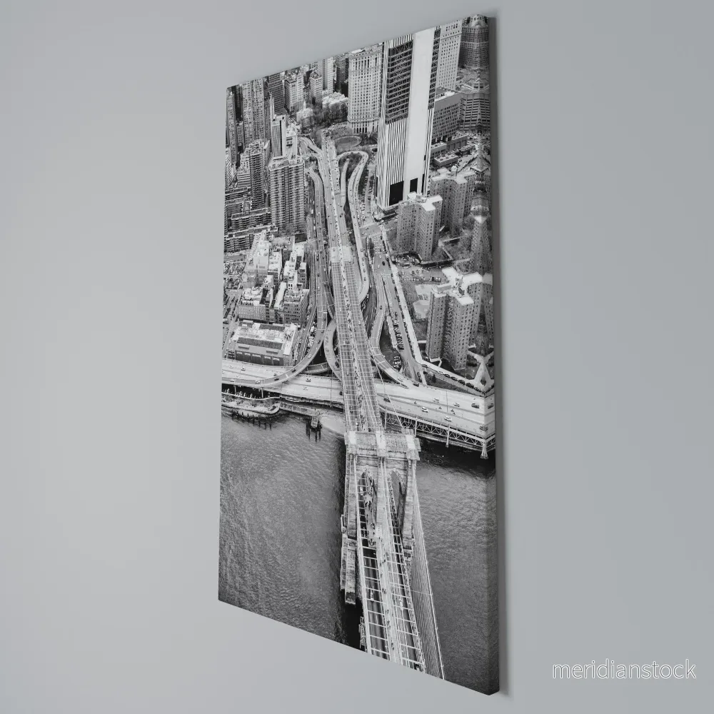 METROPOLITAN MAZE DANCE Vertical Canvas Print - Bild 3