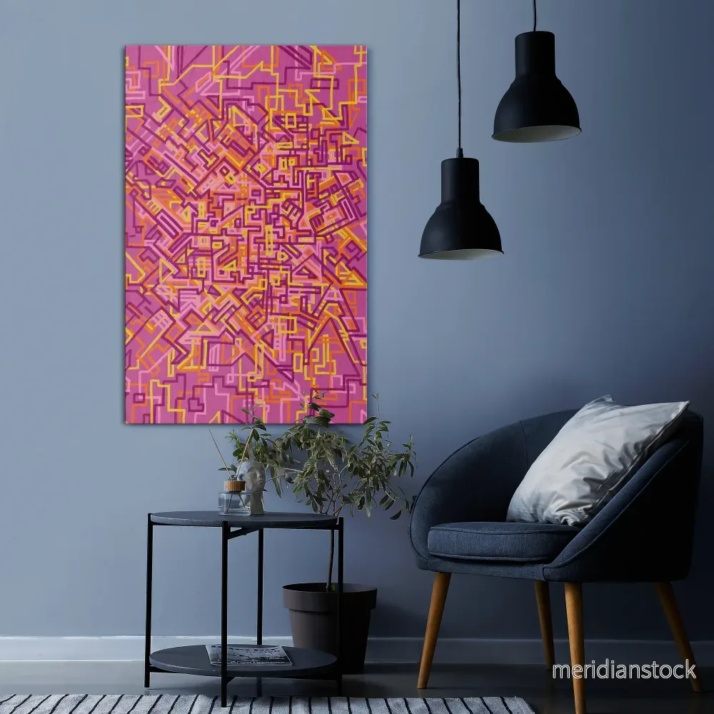 LOVELY MEMORIES Vertical Canvas Print - Bild 2