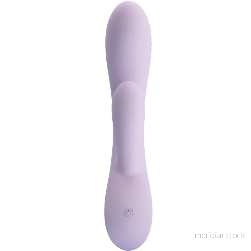 PRETTY LOVE - ROSOLYN RABBIT VIBRATOR 10 VIBRATIONS PURPLE - Bild 3