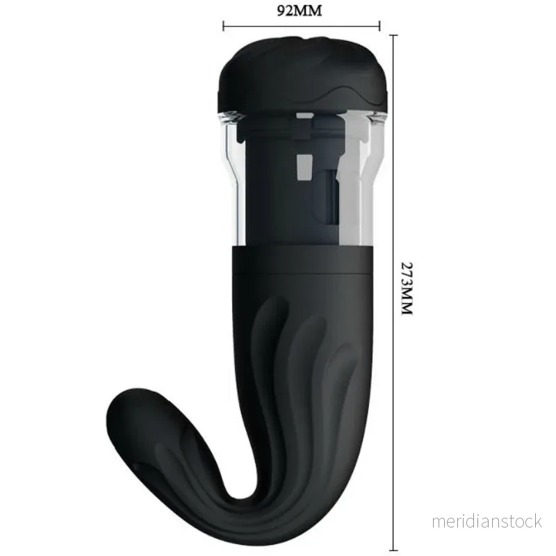 PRETTY LOVE - BRETON MULTIFUNCTION RECHARGEABLE MASTURBATOR - Bild 3