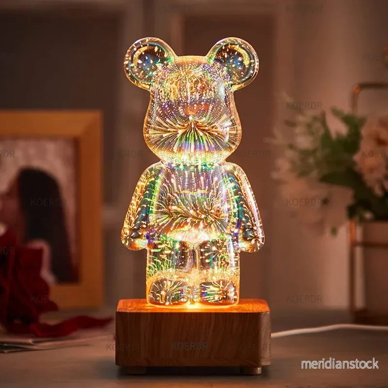 Magisk 3D-fyrverkeriprojektor – StarBear