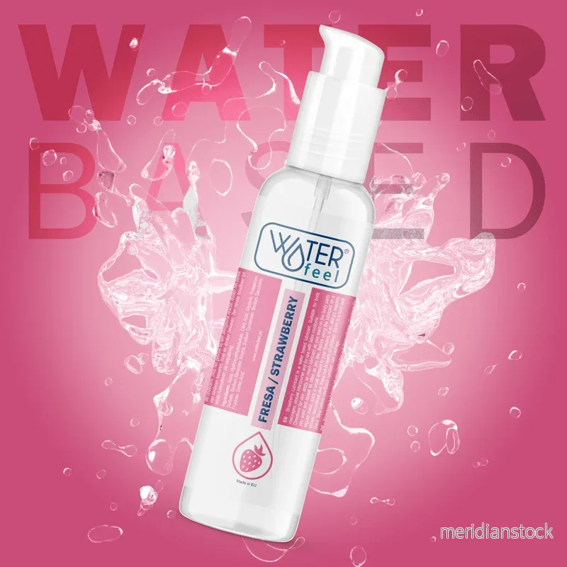 WATERFEEL - STRAWBERRY WATER BASED LUBRICANT 175 ML - Bild 2