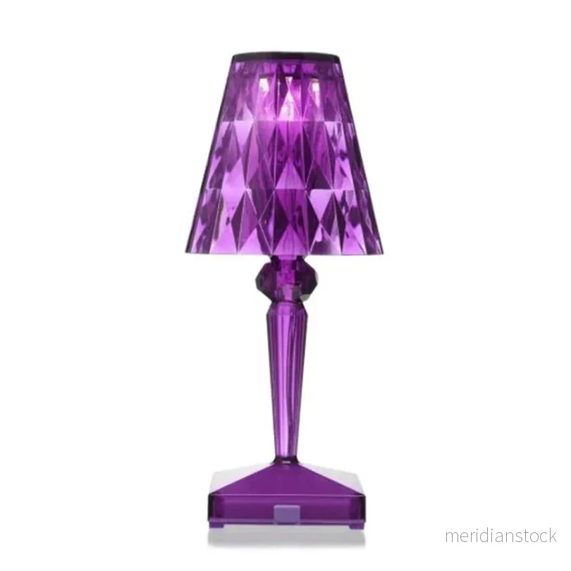Chic bordslampa i kristalldesign – CrystalLuxe - Bild 3