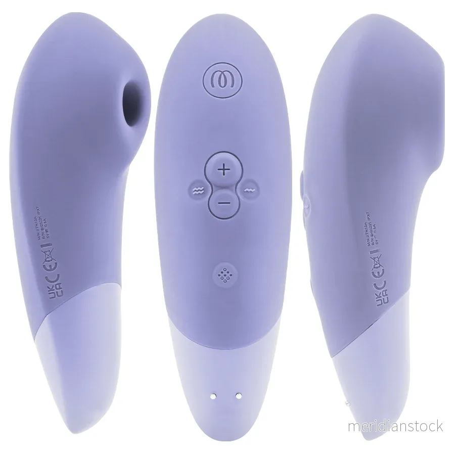WOMANIZER - ENHANCE CLITORIAL STIMULATOR LILAC - Bild 2