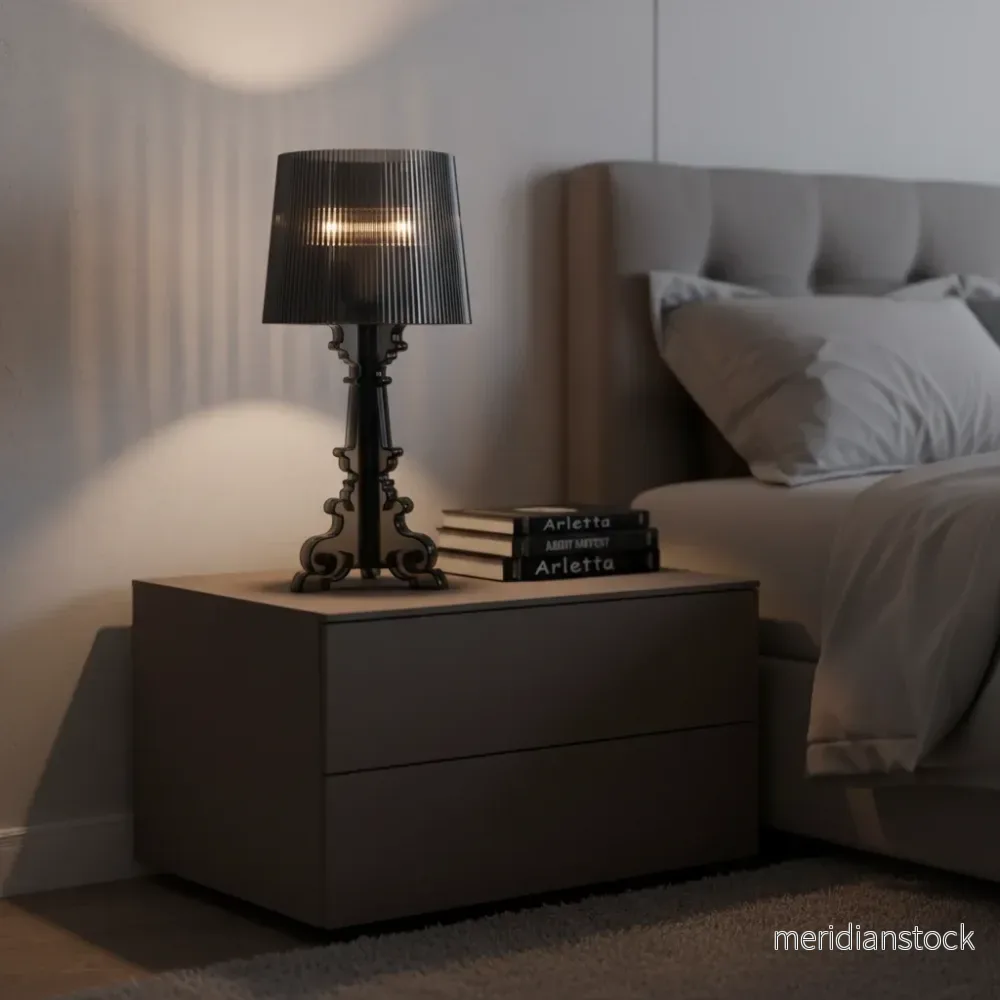 Barockinspirerad bordslampa – BaroqueGlow Barockinspirerad bordslampa – BaroqueGlow