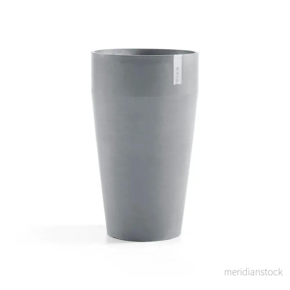 Kruka Sankara hög 75cm blågrå - Bild 2