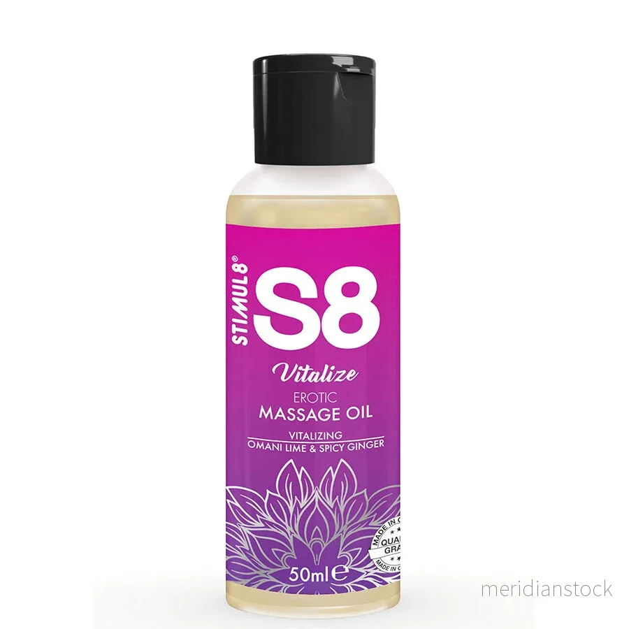 STIMUL8 - S8 MASSAGE OIL BOX 3 X 50 ML - Bild 3