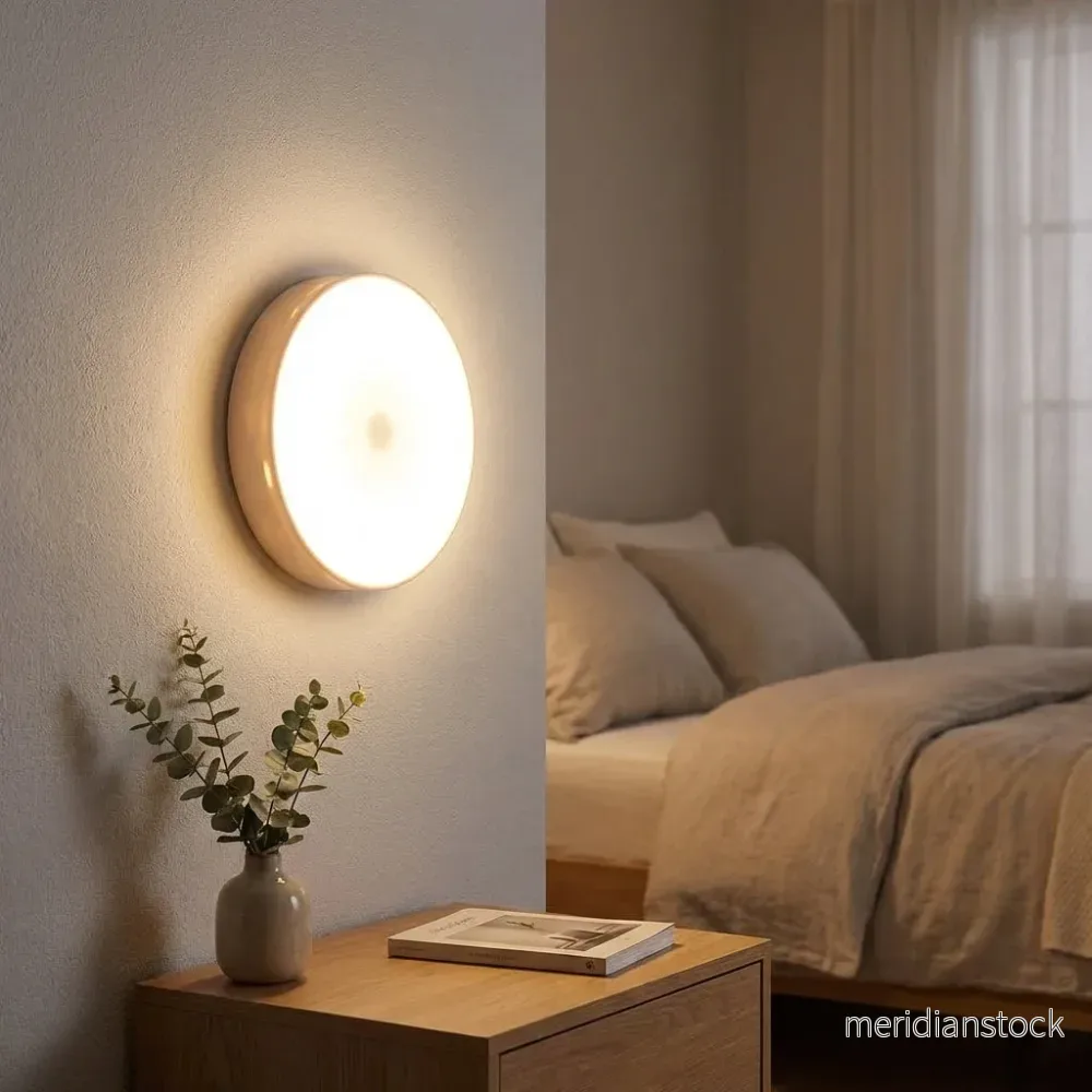 Uppladdningsbar lampa med rörelsesensor - NiteSphere